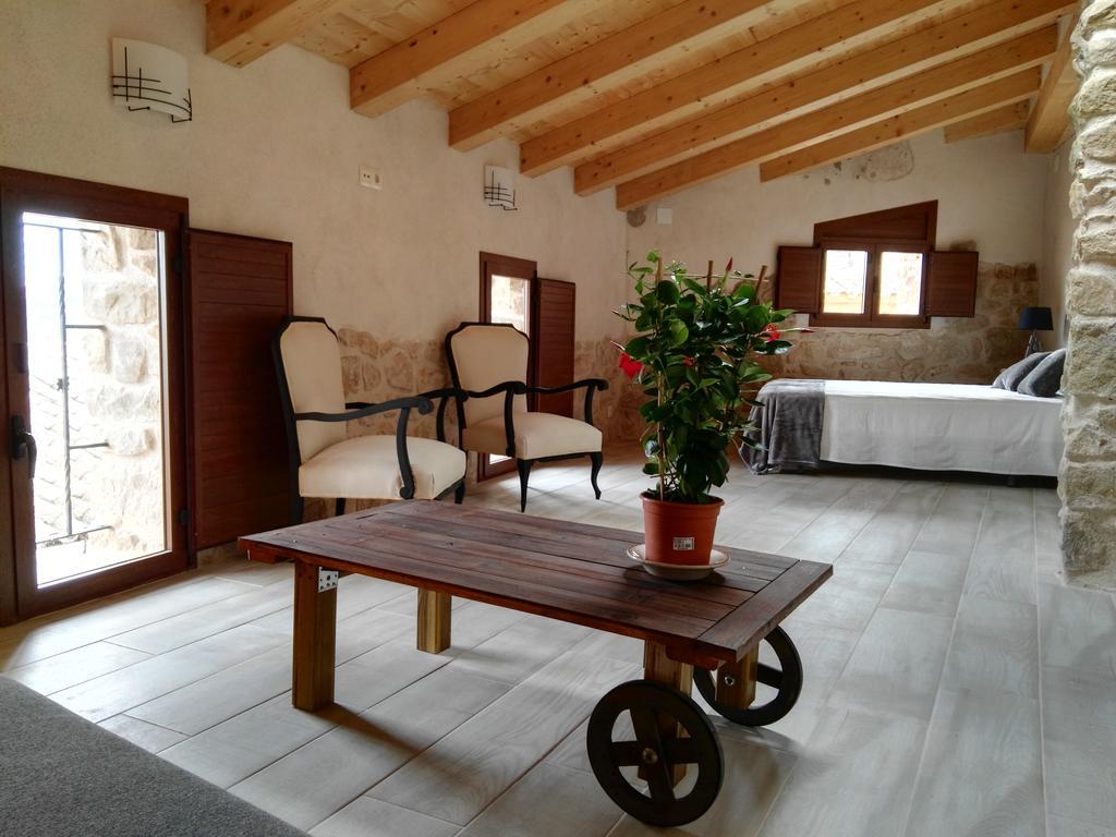 Casa Rural Santana Орта-де-Сан-Жоан Экстерьер фото