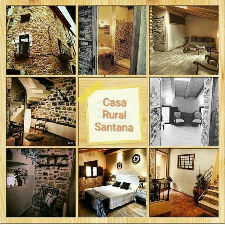 Casa Rural Santana Орта-де-Сан-Жоан Экстерьер фото